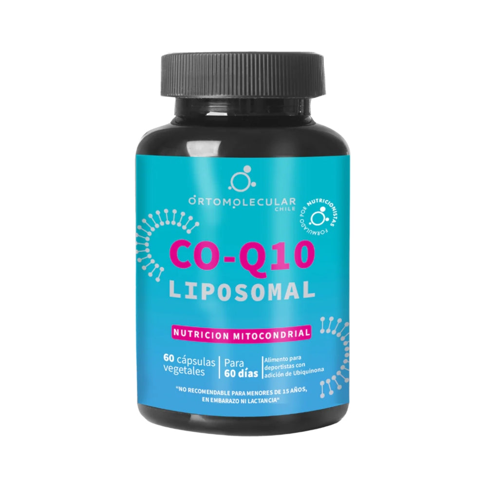 Coenzima Q10 Liposomal-60 Cáps Ortomolecular