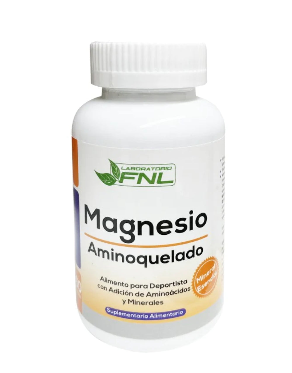 Magnesio Quelado 500mg 60 Cápsulas FNL