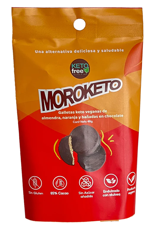 Galletas Moroketo 48 gr. KetoFree