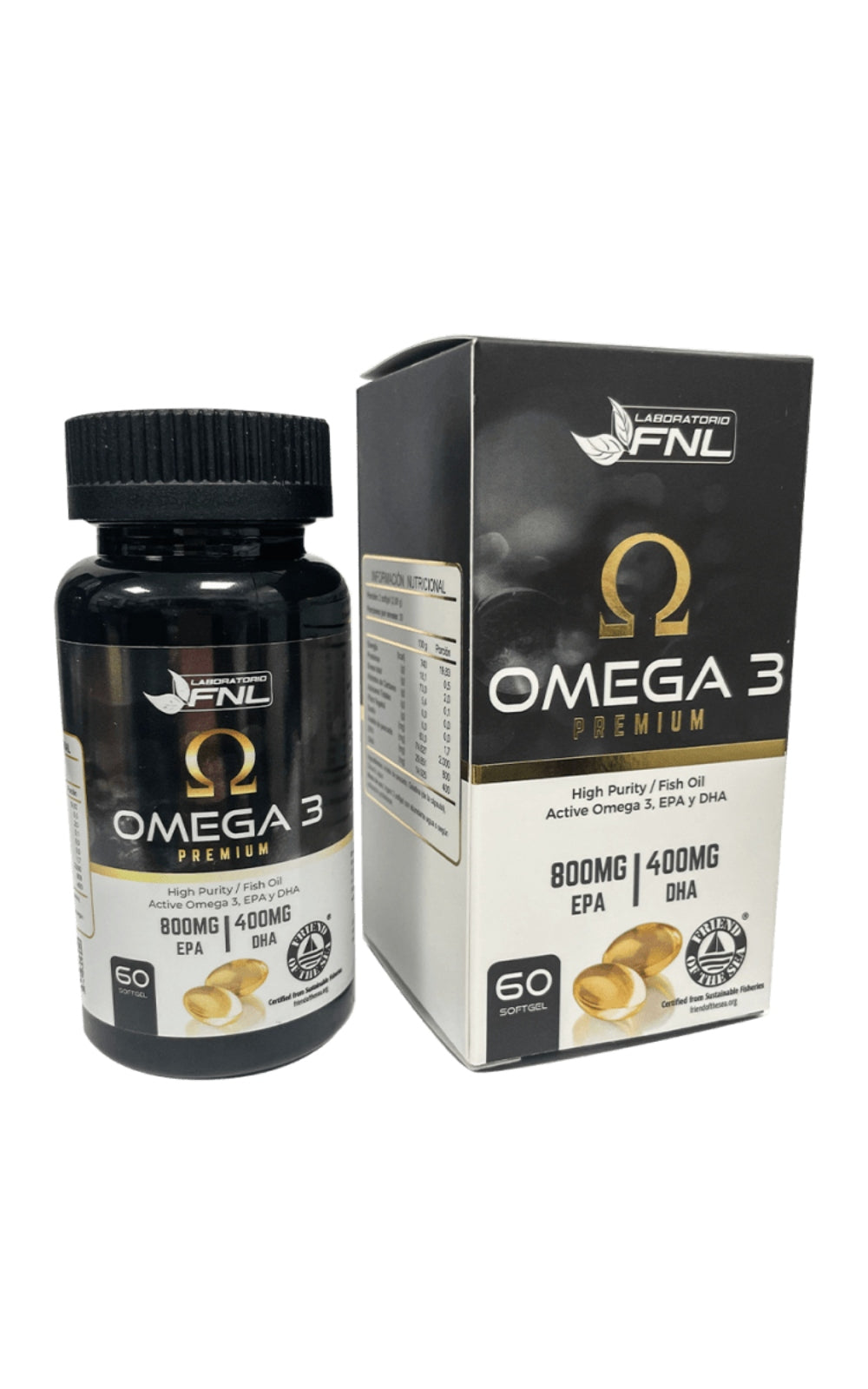 Omega 3 Premium 60 softgel FNL