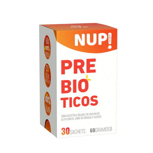 Fibra Prebiótica Nup 30 sachets 60g