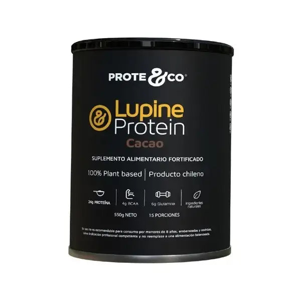 Proteina de Lupino Cacao 550 grs Prote&co