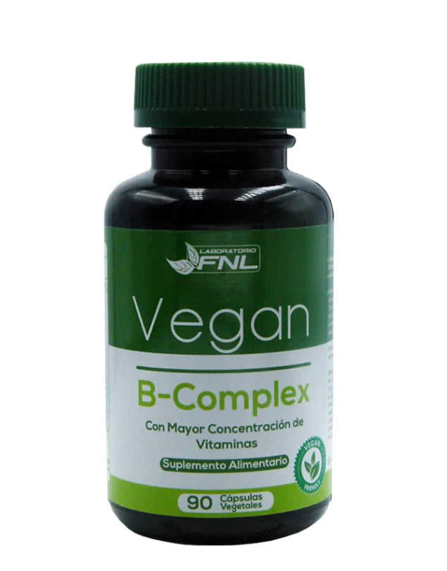 B-Complex Vegan 90 Cápsulas FNL