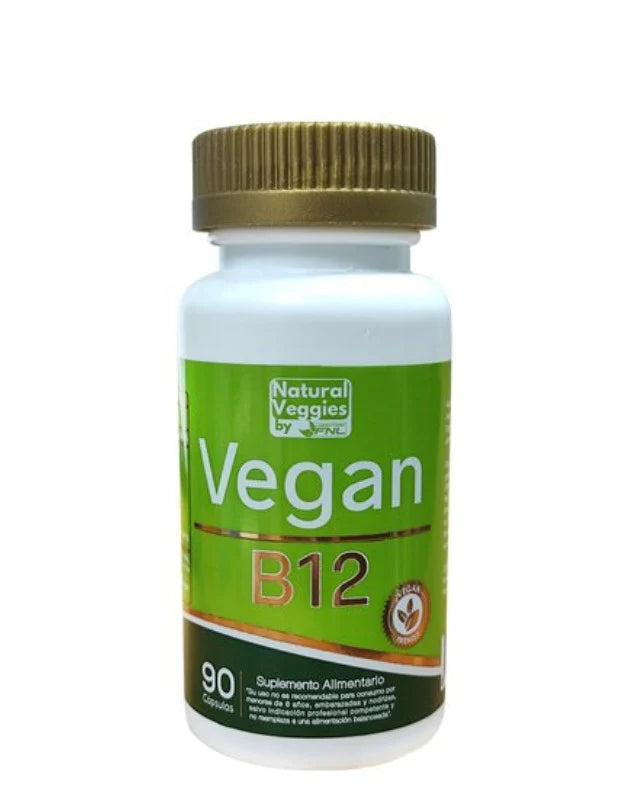 Vitamina B12 Vegana 90 Capsulas FNL