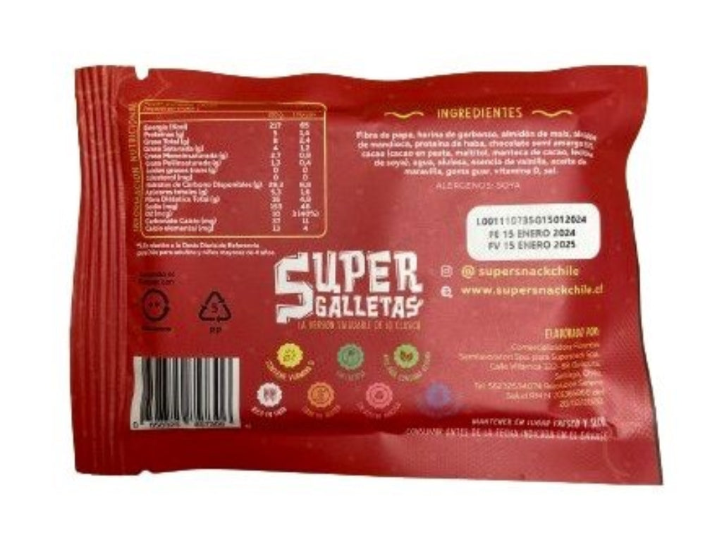 Super Galletas 30g Super Snack