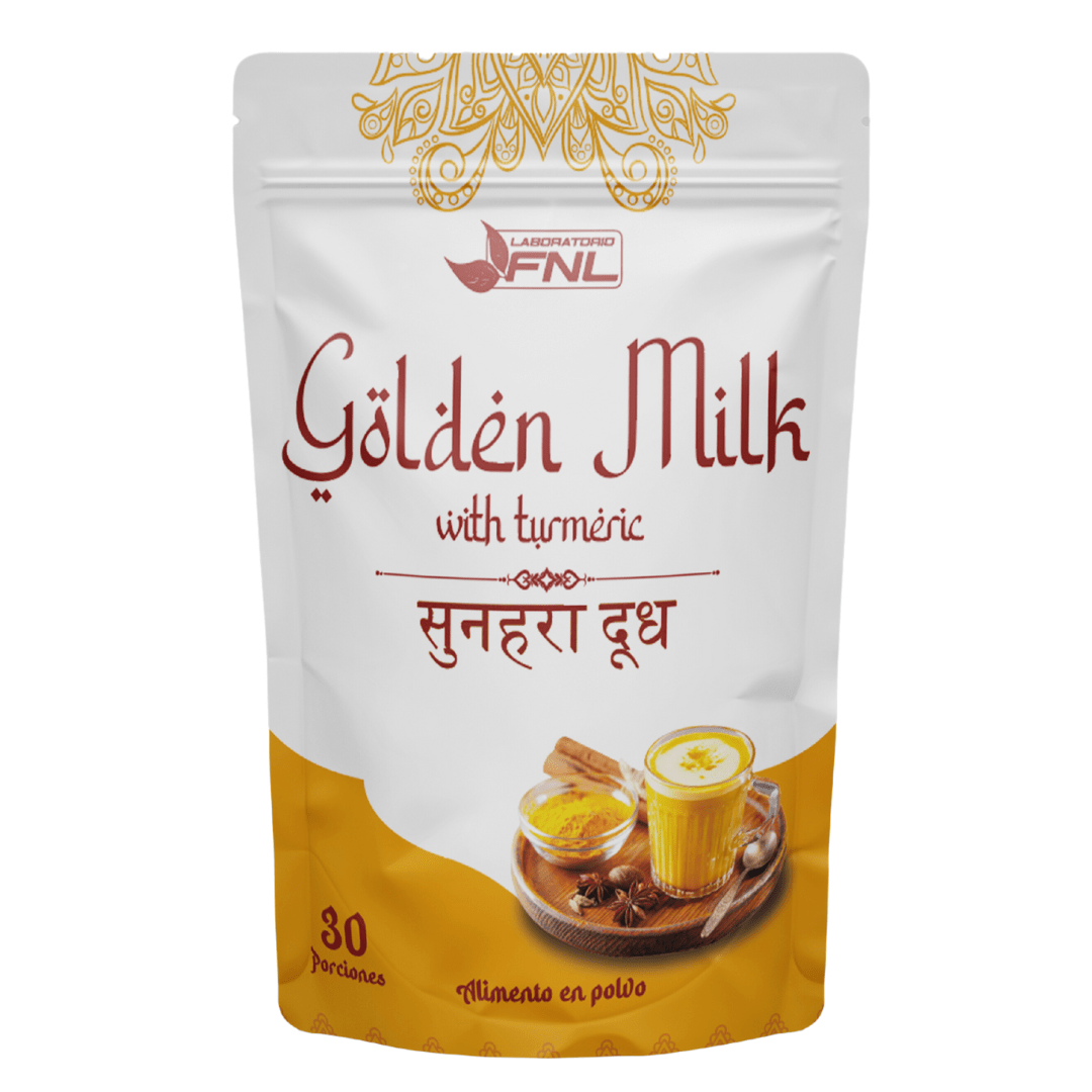 Golden Milk leche dorada 270 grs FNL