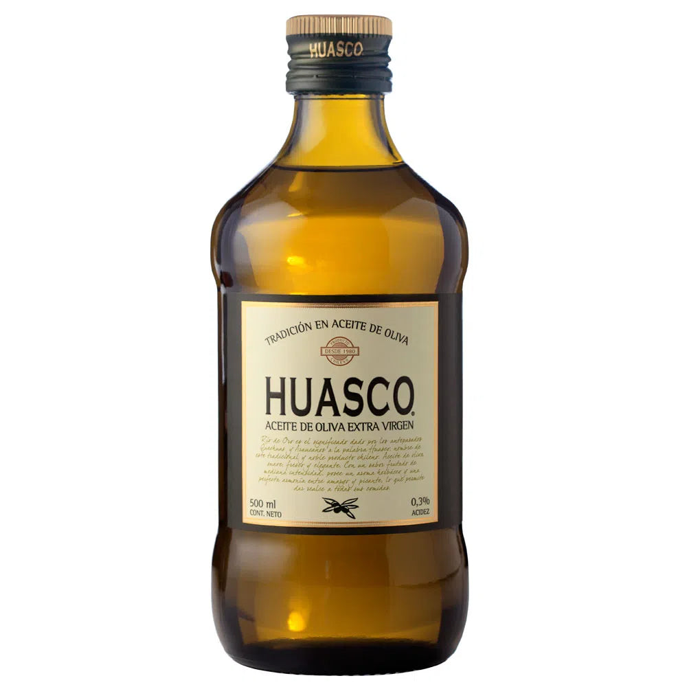 Aceite de Oliva Extra Virgen 500cc Huasco