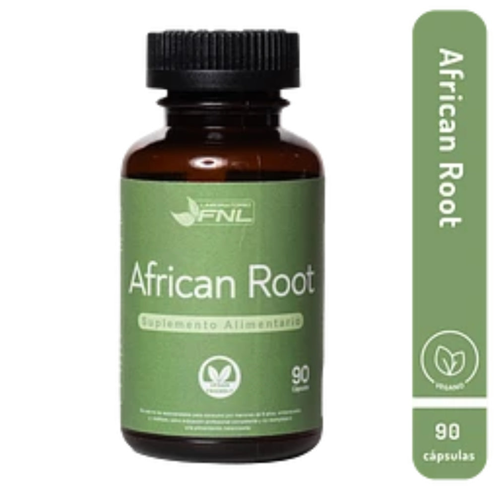 African Root Ashwagandha 90 Cápsulas FNL