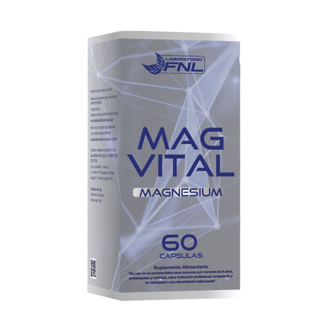 Magnesio Vital 60 capsulas FNL