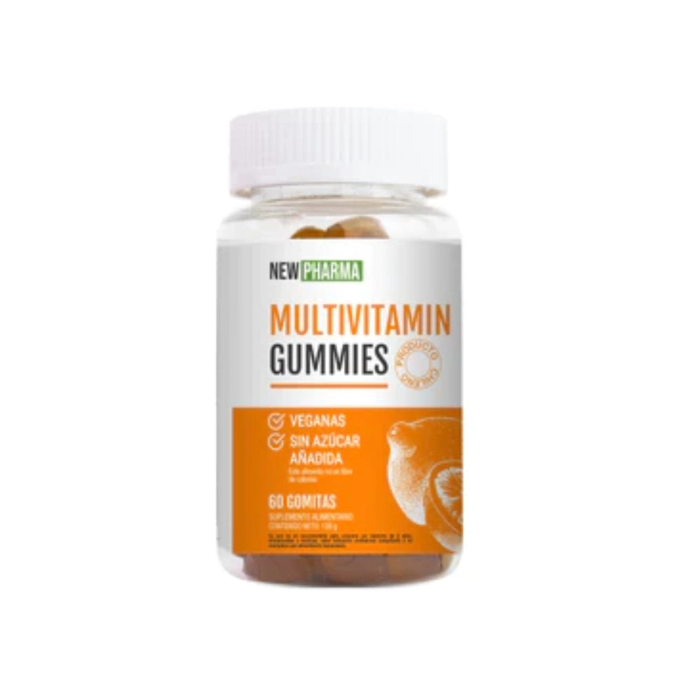 Multivitamínico 60 gomitas NewPharma