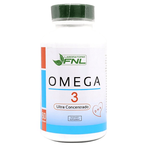 Omega 3 Cápsulas blandas 60 FNL