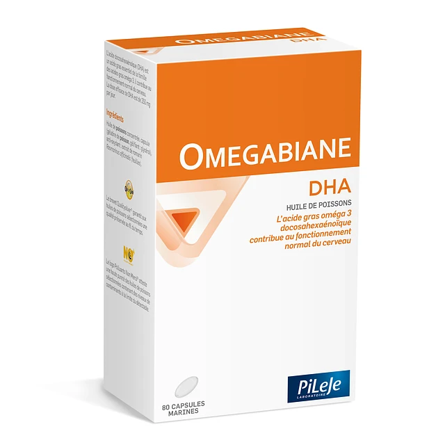 Omegabiane DHA 80 cápsulas Pileje