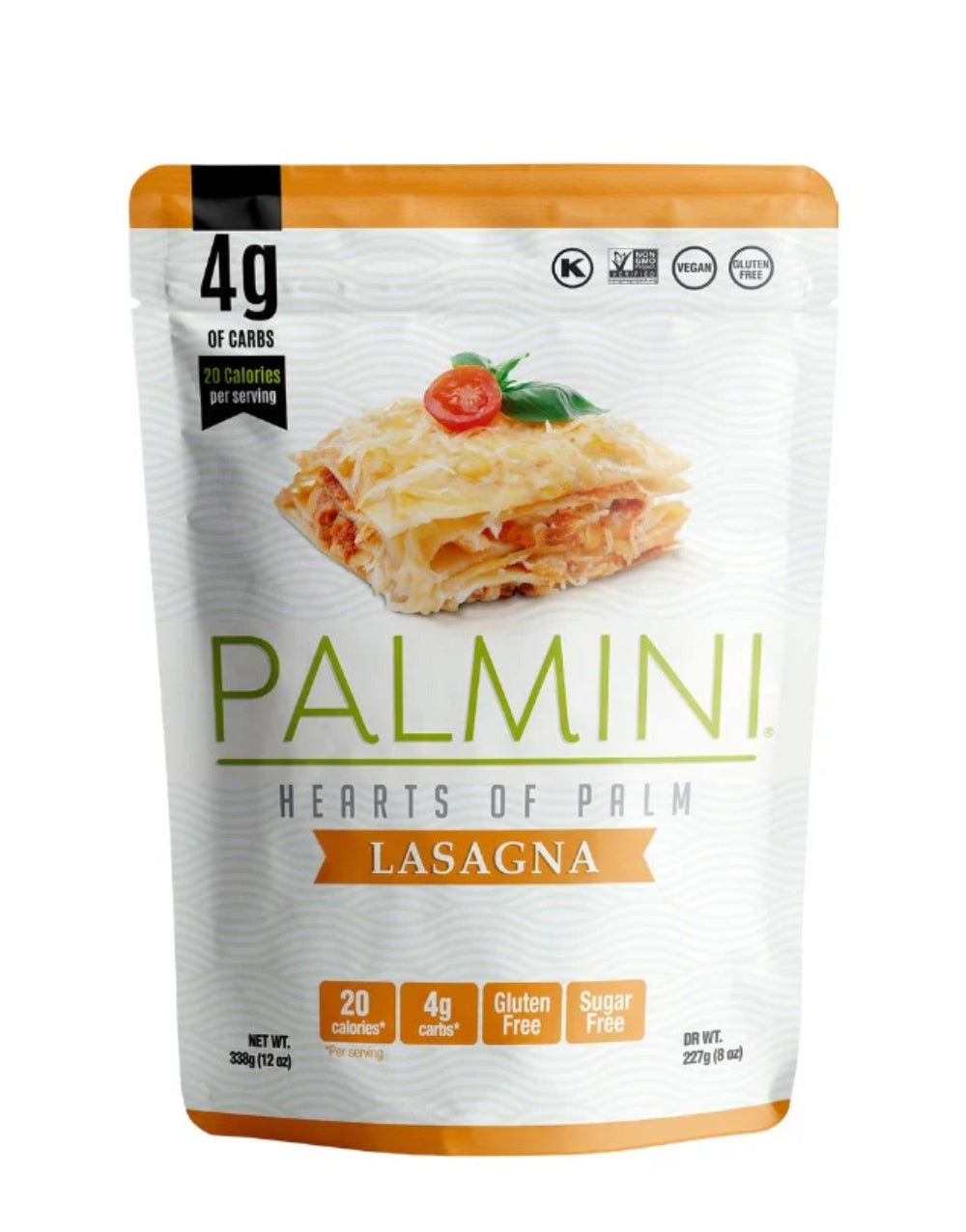 Lasagna de Palmito 227 gr Palmini