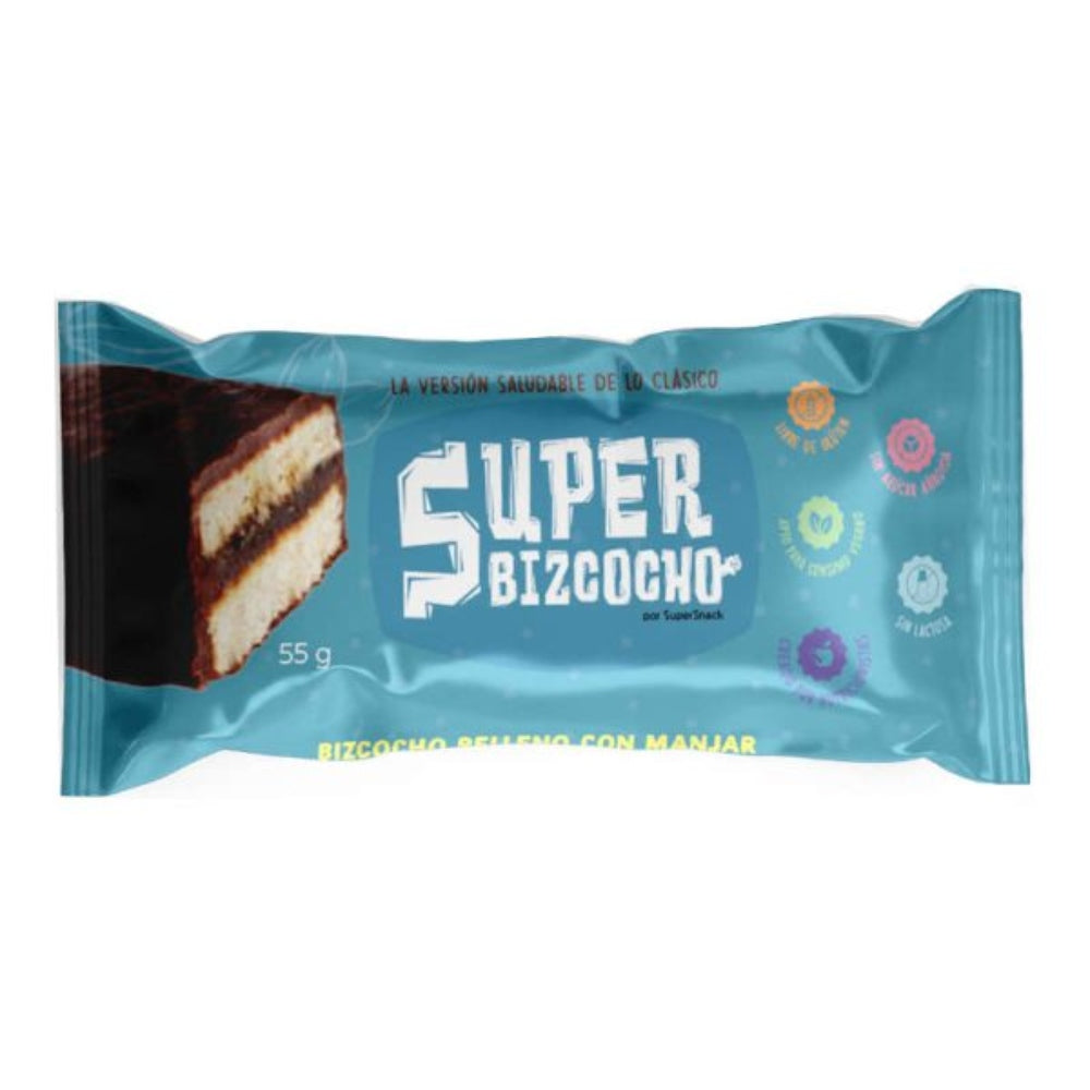 Super Bizcocho 55 g Super Snack