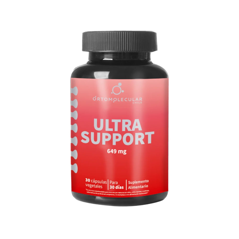 Ultra Support 30 Cáps Ortomolecular