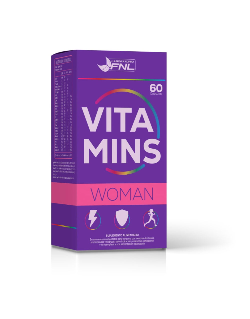 Vitamins Woman 60 SOFTGEL FNL