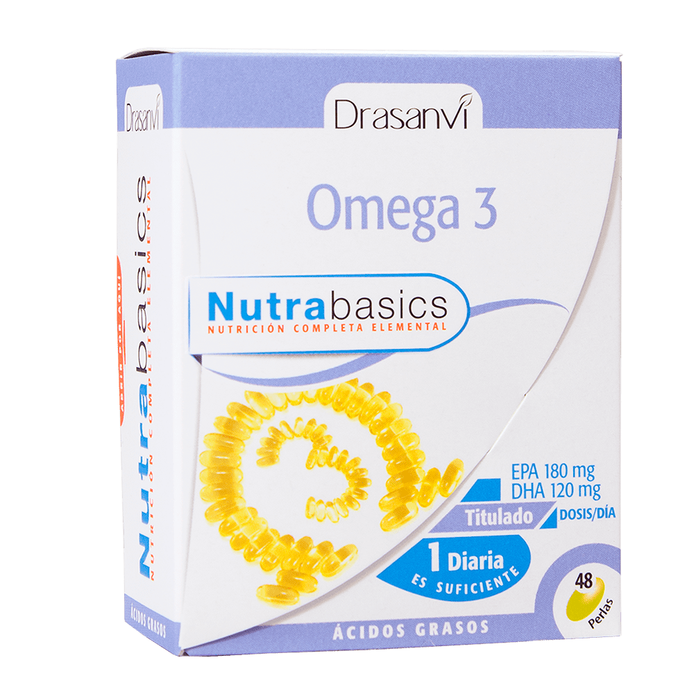 Omega 3 1000 mg 48 perlas Drasanvi