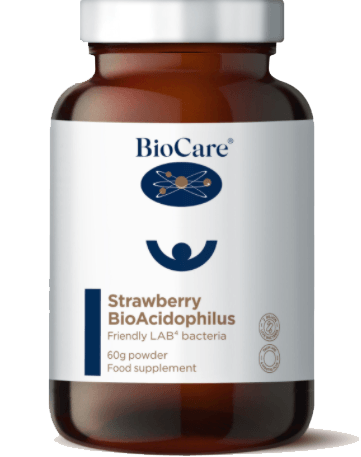 Probiotico Bioacidophilus de Frutilla polvo 60 grs