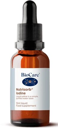 Nutrisorb Yodo Liquido Biocare 15ml