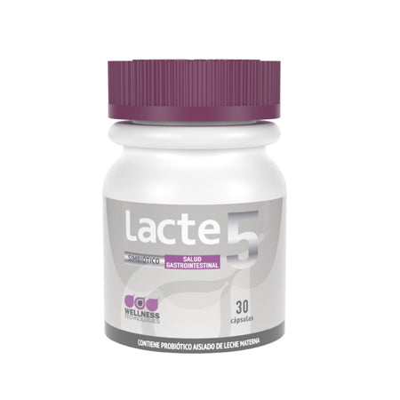 Probiotico Lacte5 Salud Gastrointestinal Wellness Technologies