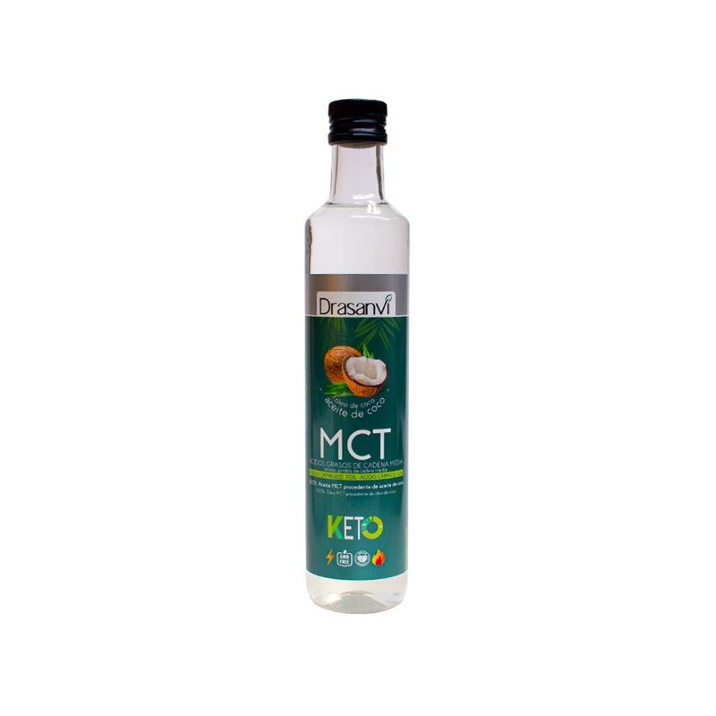 Aceite de Coco MCT 500 cc Drasanvi