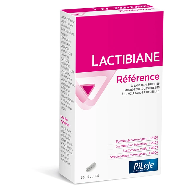 Probiotico Lactibiane Reference 30 capsulas Pileje