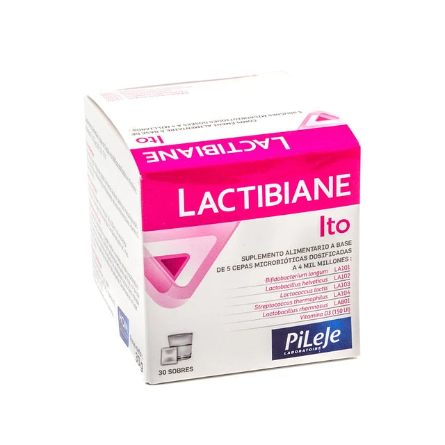 Probiotico Lactibiane Ito 30 sobres Pileje