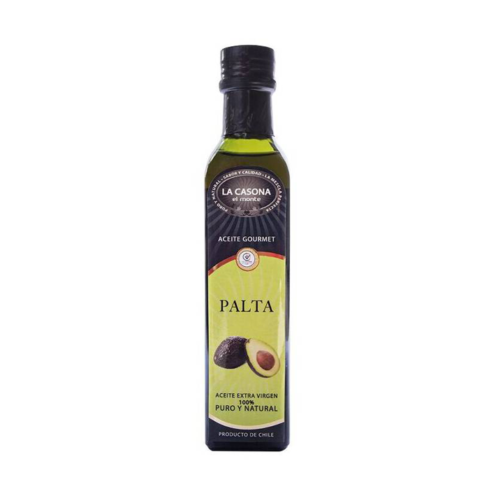 Aceite de Palta gourmet 250 ml La Casona El Monte