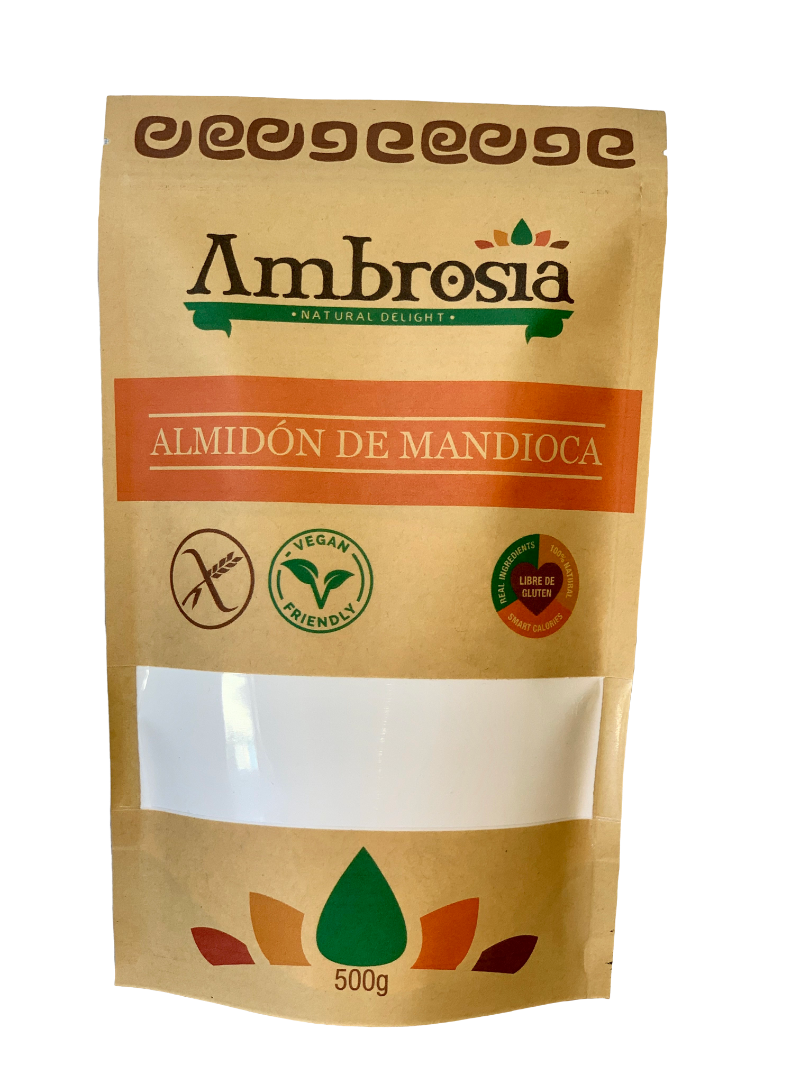 Almidón de Mandioca 500 grs Ambrosia