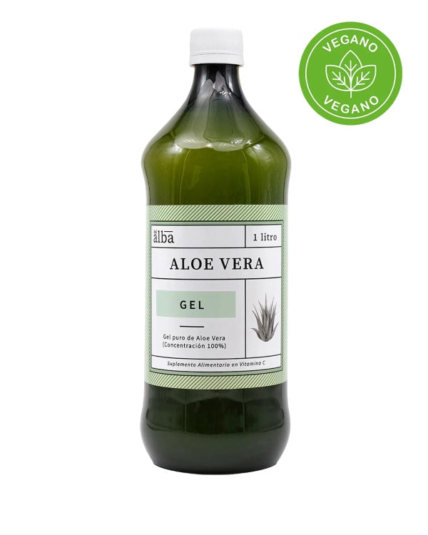 Aloe Vera Puro 1000 ml botella plástica, Apícola del Alba