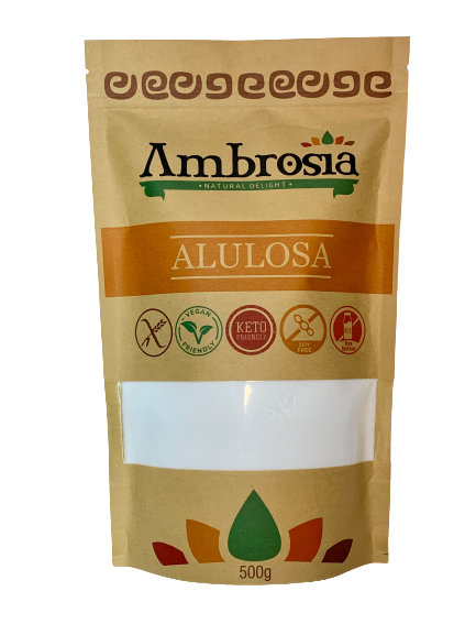 Alulosa sin gluten 500 grs. Ambrosia
