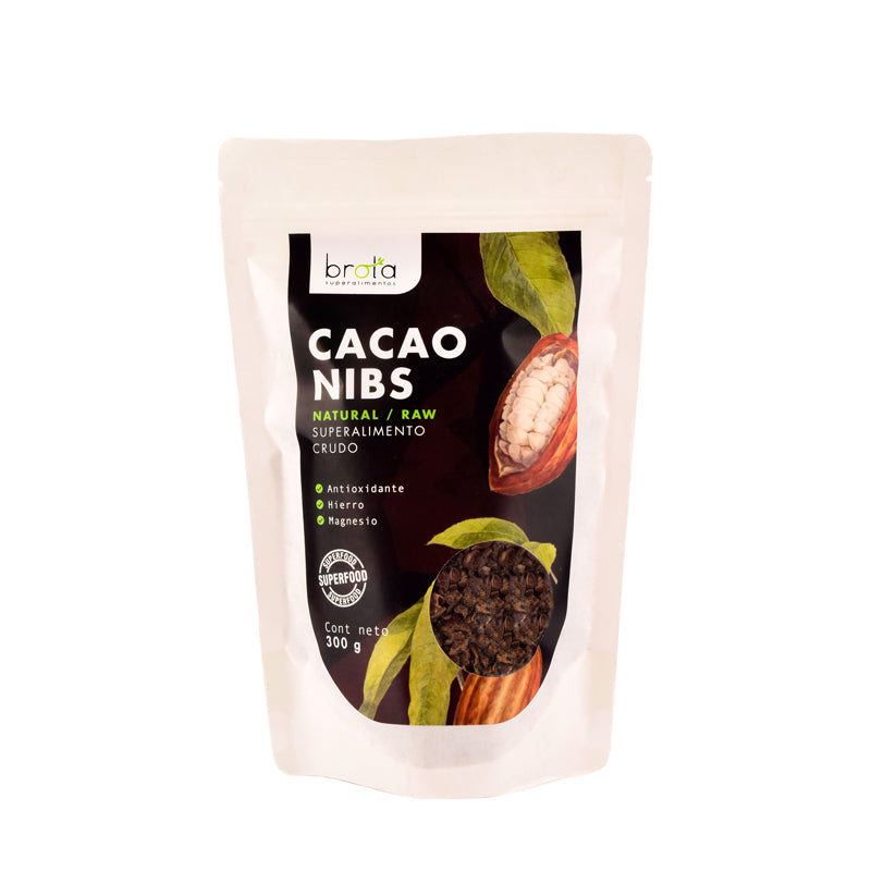 Cacao Nibs 300 grs