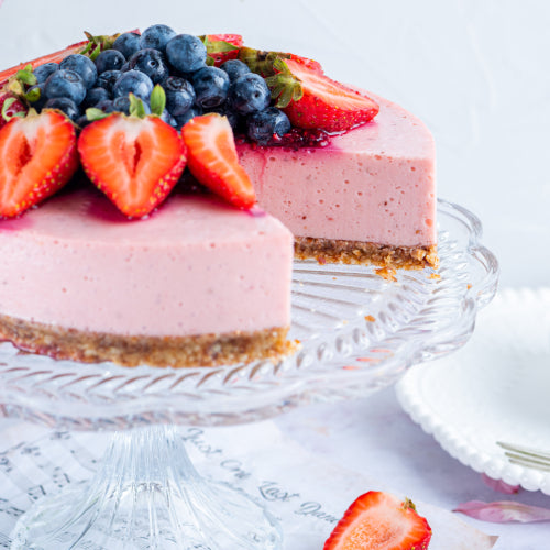 Taller Online GRABADO: Curso completo de 20 sesiones de Cheesecakes veganos saludables