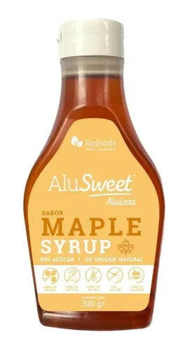 Maple syrup de alulosa 320 grs Alusweet