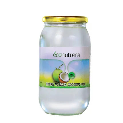 Aceite Extra Virgen de Coco Orgánico 1000 ml Econutrena