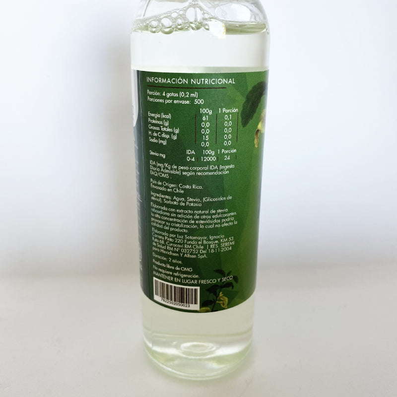 Stevia liquida 100 ml Brota