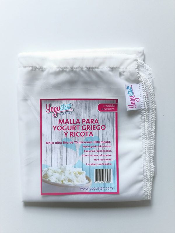 Malla Yogurt griego/ricota Yogustart