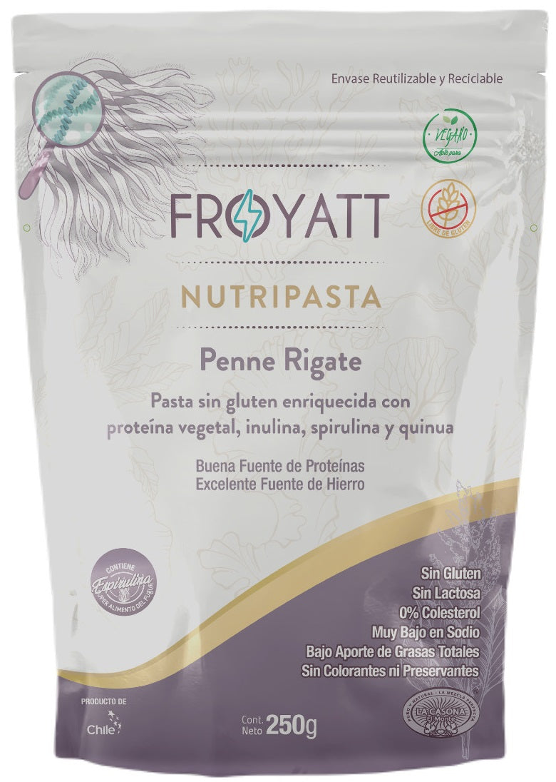 Froyatt nutri Pasta Penne Rigati