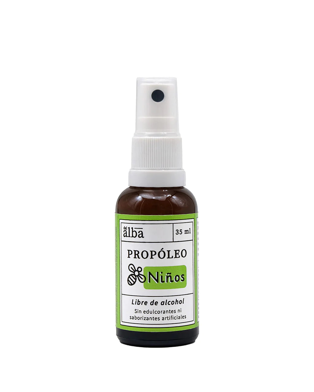 Propóleo y miel en Spray para niños 35 ml, Apícola del Alba