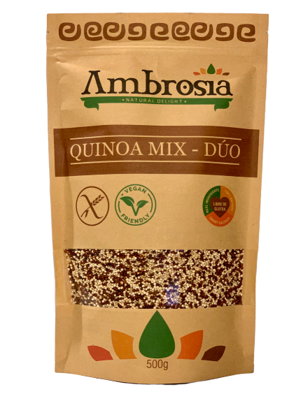 Quinoa Mix Duo, sin gluten 500 grs. Ambrosia
