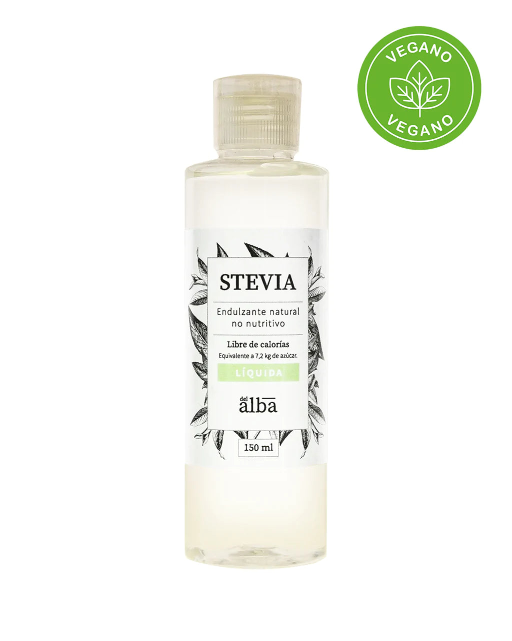 Stevia Líquida 150 ml, Apícola del Alba