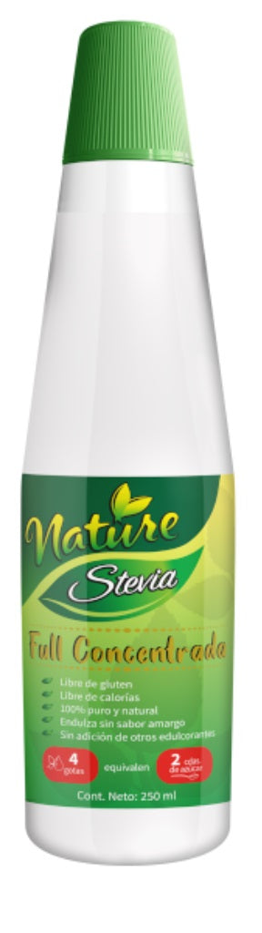 Stevia liquida full concentrada Nature 250 ml