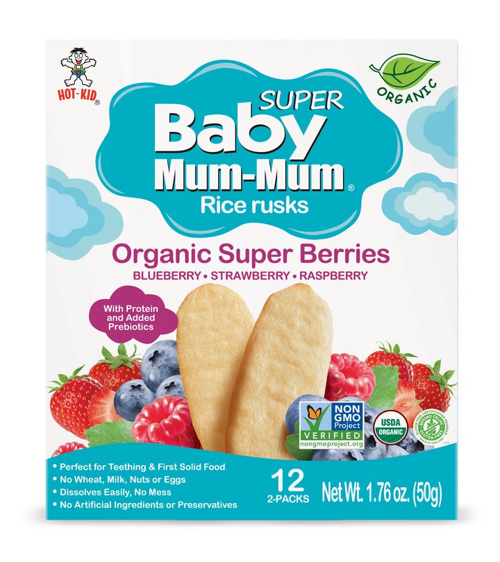 Galletas Baby Mum Sabor Berries 50 grs