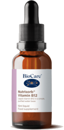 Nutrisorb Vitamina B12 (Sistema Nervioso, Energia, Sistema Inmune) Biocare 15ml