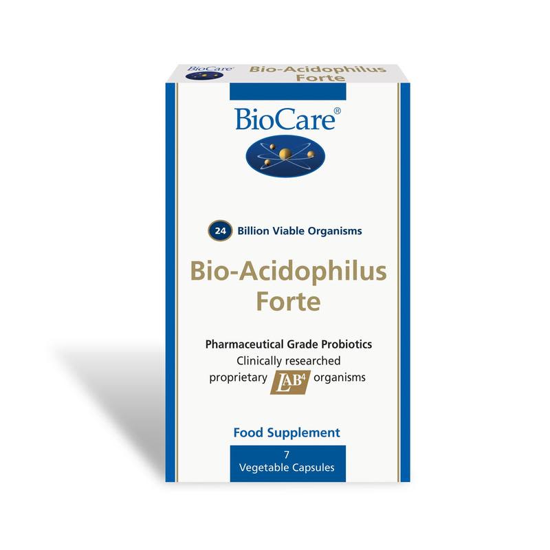 Bioacidophilus Forte 24 billones 7 capsulas
