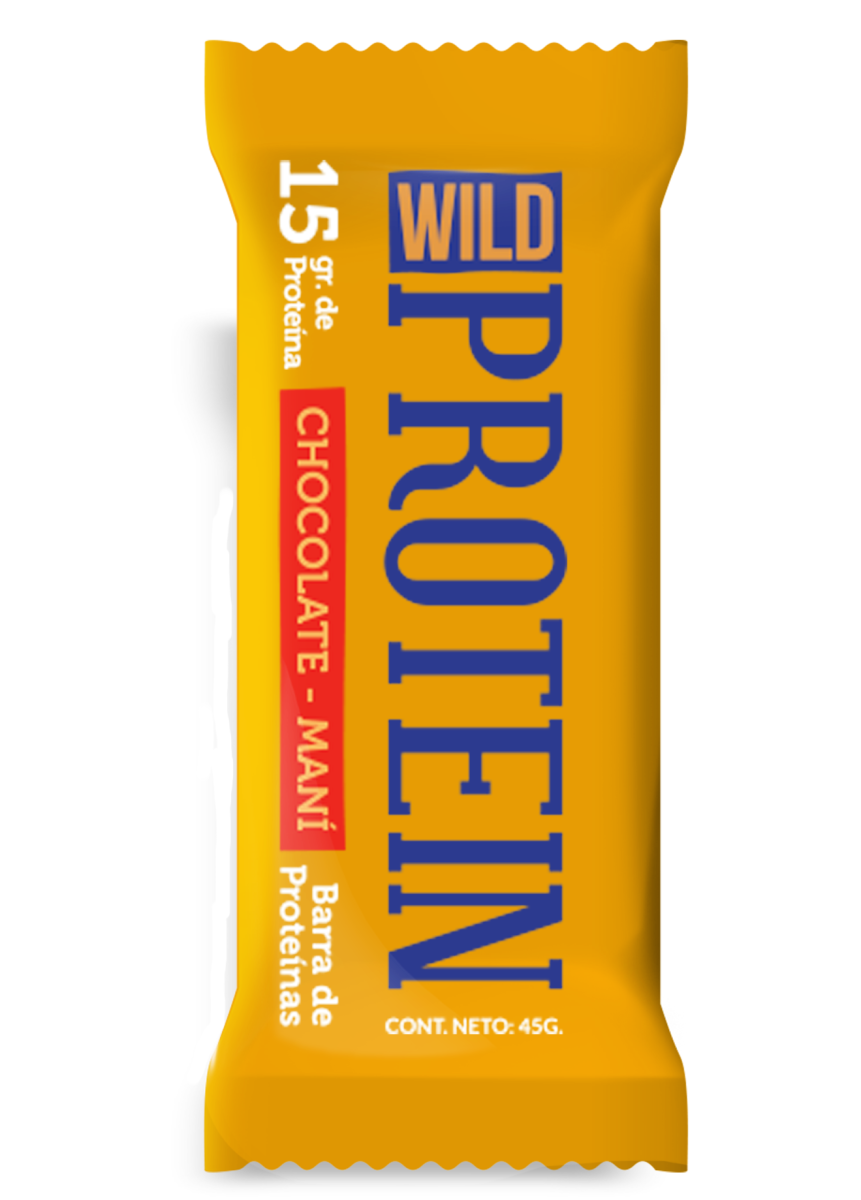 Barra Proteica Wild Protein Chocolate Maní