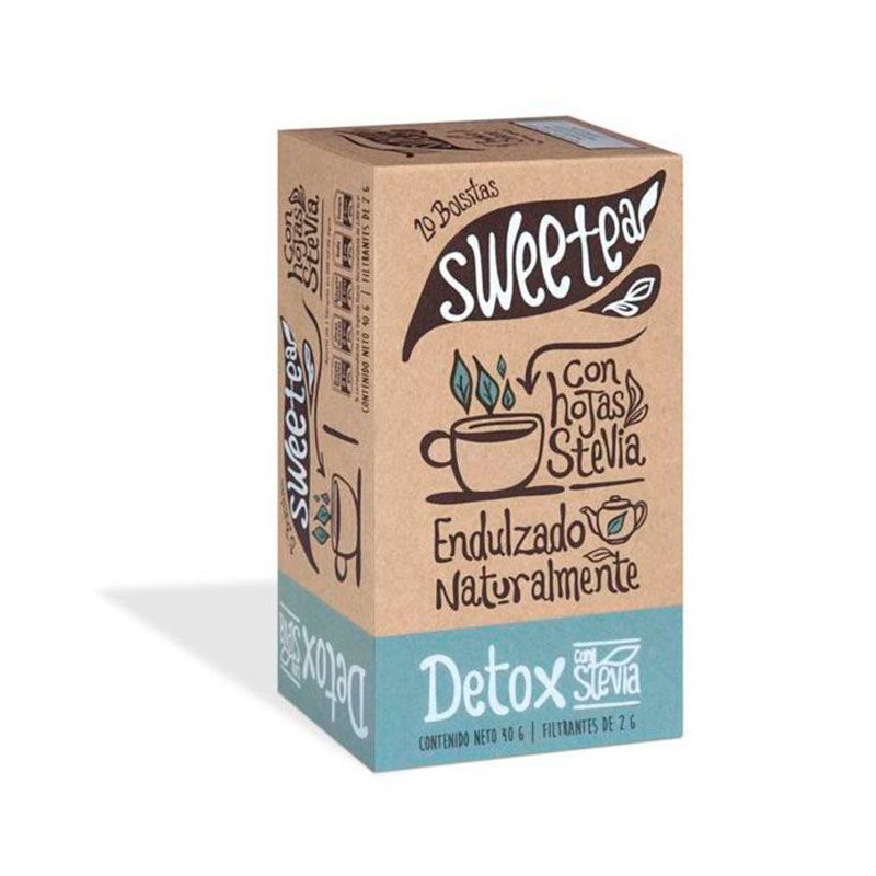Herbal mix 1 con Stevia (ex detox) 20 bolsitas Sweetea