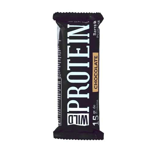 Barra Proteica 15G Wild Protein Chocolate 45g
