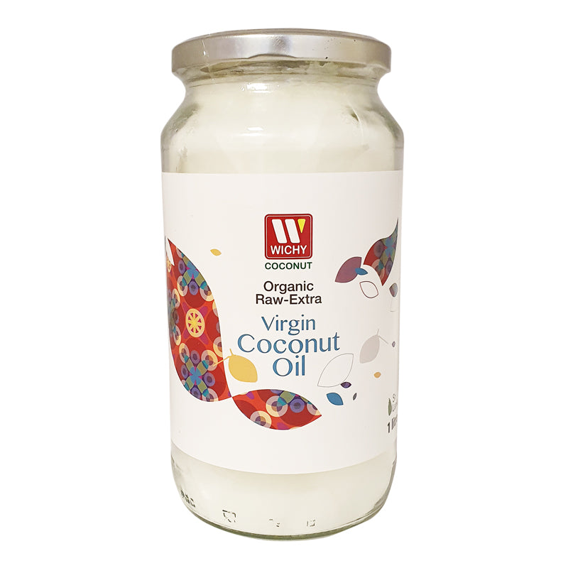 Aceite de Coco Organico Extra Virgen 1000 ml Wichy