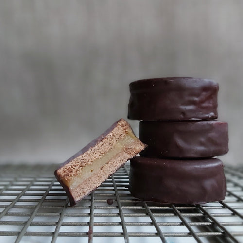 Taller GRABADO: Alfajores sin gluten + Dulces de leche veganos